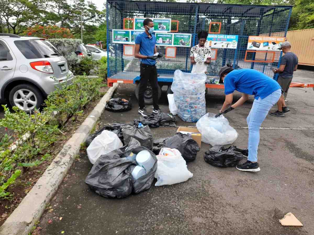 Massy Recycling Trailer – Saint Lucia – Caribbean Youth Environment ...