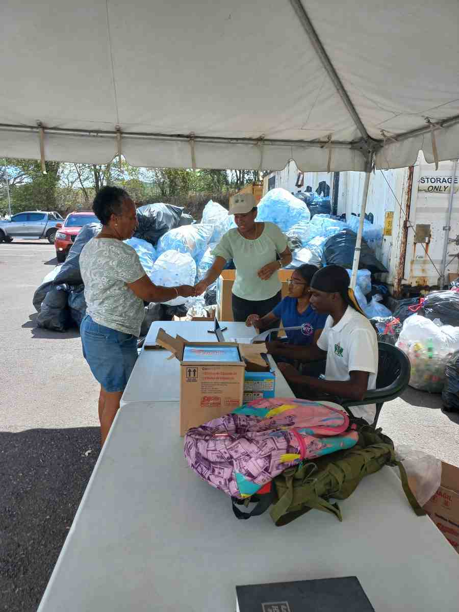 Massy Recycling Trailer – Saint Lucia – Caribbean Youth Environment ...