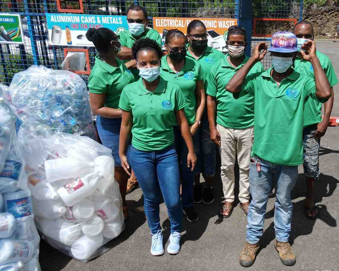 Massy Recycling Trailer – Saint Lucia – Caribbean Youth Environment ...