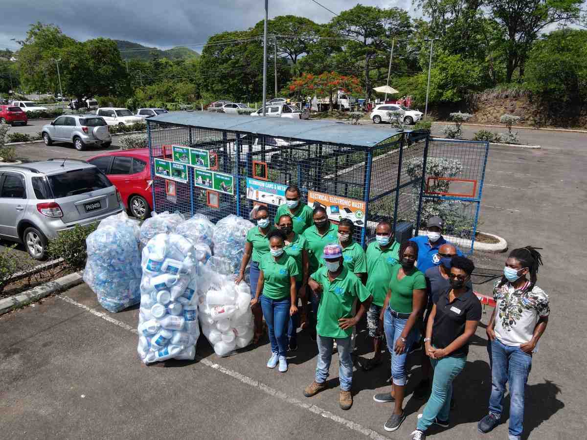 Massy Recycling Trailer – Saint Lucia – Caribbean Youth Environment ...