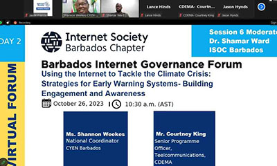 Barbados Internet Governance Forum (Virtually)