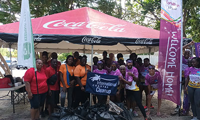 Caribbean Airlines Cleanup – 14th Oct